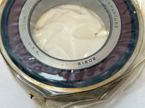 Angular Contact Bearing – 60 mm ID, 110 mm OD, 22 mm Width, Open, 15°.