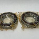 Angular Contact Bearing – 60 mm ID, 110 mm OD, 22 mm Width, Open, 15°.