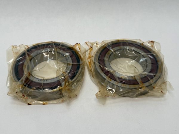 Angular Contact Bearing – 60 mm ID, 110 mm OD, 22 mm Width, Open, 15°.