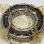 Angular Contact Bearing – 60 mm ID, 110 mm OD, 22 mm Width, Open, 15°.