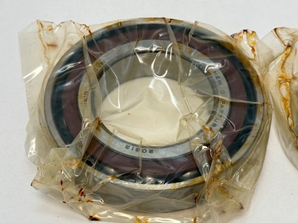 Angular Contact Bearing – 60 mm ID, 110 mm OD, 22 mm Width, Open, 15°.