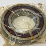 Angular Contact Bearing – 60 mm ID, 110 mm OD, 22 mm Width, Open, 15°.