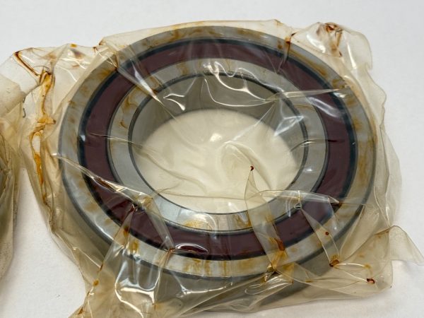 Angular Contact Bearing – 60 mm ID, 110 mm OD, 22 mm Width, Open, 15°.