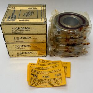 NDH QH20309DTT7A Bearing 7309E Q-H-20309-DT-T7A 45x100x25 mm 4 Pcs