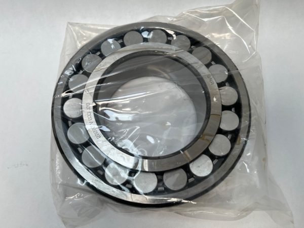 Spherical roller bearing – Straight Bore, 110 mm ID, 200 mm OD, 53 mm Width, Open, CN Internal clearance.