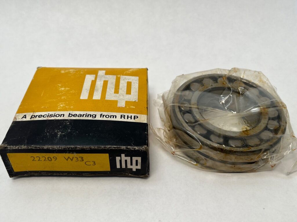 Spherical Roller Bearing – Tapered Bore, 45 mm ID, 85 mm OD, 23 mm Width, Open, CN Internal clearance