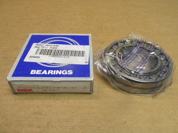 Spherical Roller Bearing – Tapered Bore, 60 mm ID, 110 mm OD, 28 mm Width, Open, C3 Internal clearance