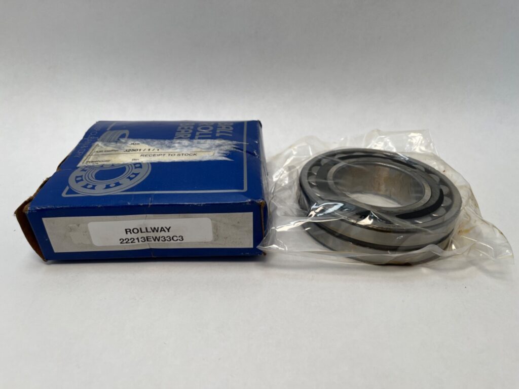 Spherical Roller Bearing - Straight Bore, 65 mm ID, 120 mm OD, 31 mm Width, Open, C3 Internal clearance