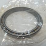 Thin Section Ball Bearing – Straight Bore, 4.00 in ID, 5.00 in OD, 0.50 in Width, Open.