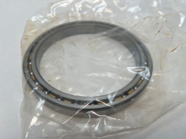 Thin Section Ball Bearing – Straight Bore, 4.00 in ID, 5.00 in OD, 0.50 in Width, Open.