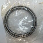 Thin Section Ball Bearing – Straight Bore, 4.00 in ID, 5.00 in OD, 0.50 in Width, Open.