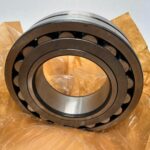Spherical Roller Bearing – Straight Bore, 110 mm ID, 200 mm OD, 53 mm Width, Open, C3 Internal Clearance.