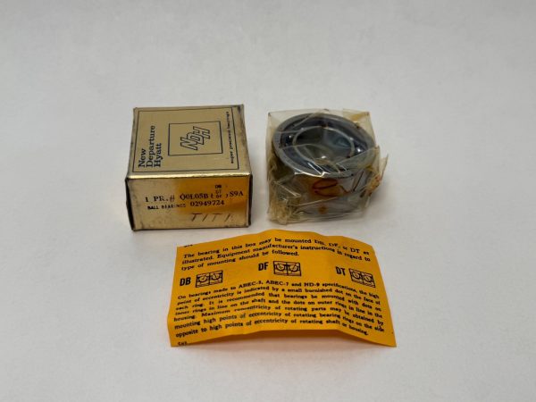 NDH Q0L05BDTS9A Angular Bearing 7005C Q-0L05-B-DTS-9A 25x47x12 mm 2 Pcs