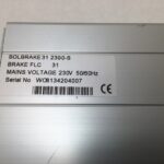 Solbrake 83323584 Injection Motor Brake 58 230-0-S