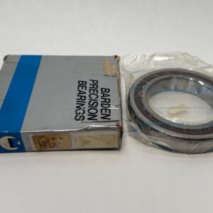 Angular Contact Ball Bearing - Straight Bore, 85 mm ID, 130 mm OD, 22 mm Width, Open, 15° Contact Angle, Medium Preload.