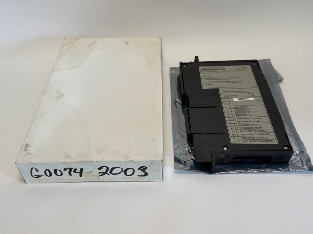 Cincinnati-Milacron 3-700-0156A RSIO Interface REV G 37000156A