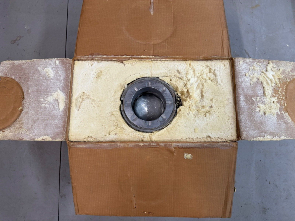 Sleeve Bearing Assembly – 5.000 in Bore, 2 bolt, Cast Iron, Heavy Duty, Non-Expanding.