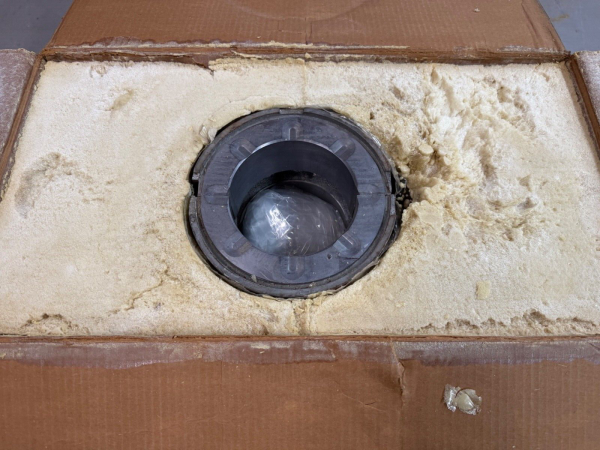 Sleeve Bearing Assembly – 5.000 in Bore, 2 bolt, Cast Iron, Heavy Duty, Non-Expanding.