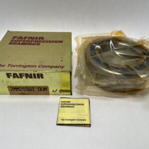 Super Precision Angular Contact Ball Bearing - Straight Bore, 75 mm ID, 130 mm OD, 25 mm Width, Open, 15° Contact Angle.