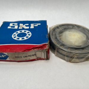 Spherical Roller Bearing - Tapered Bore, 75 mm ID, 130 mm OD, 31 mm Width, Open, CN Internal clearance, Machined Brass Cage.