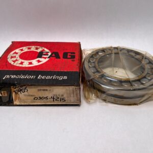 Spherical Roller Bearing - Tapered Bore, 90 mm ID, 160 mm OD, 40 mm Width, Open, CN Internal clearance.