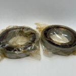 Angular Contact Ball Bearing – 95 mm ID, 170 mm OD, 32 mm Width, Open, 15° Contact Angle.