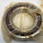 Angular Contact Ball Bearing – 95 mm ID, 170 mm OD, 32 mm Width, Open, 15° Contact Angle.