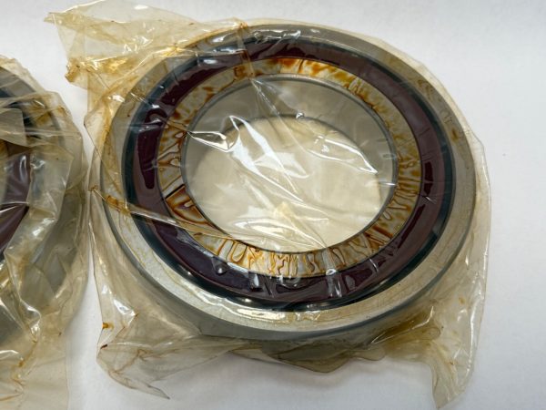 Angular Contact Ball Bearing – 95 mm ID, 170 mm OD, 32 mm Width, Open, 15° Contact Angle.