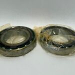 Angular Contact Ball Bearing – 95 mm ID, 170 mm OD, 32 mm Width, Open, 15° Contact Angle.
