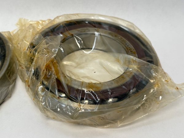 Angular Contact Ball Bearing – 95 mm ID, 170 mm OD, 32 mm Width, Open, 15° Contact Angle.