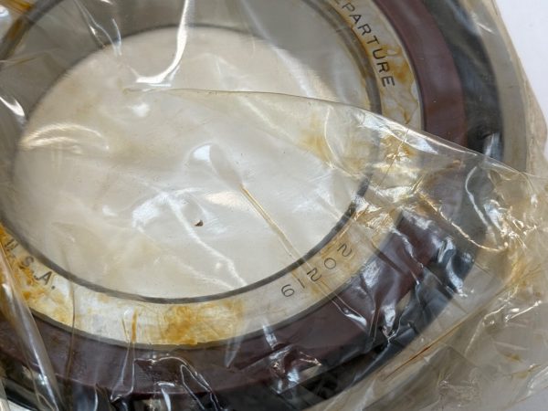 Angular Contact Ball Bearing – 95 mm ID, 170 mm OD, 32 mm Width, Open, 15° Contact Angle.