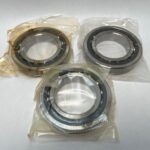 Fafnir 2/3MM215WI-TUL Bearing 75x130x25 mm 7011 2MM/3MM-215-WI-TUL USA 3 Pcs