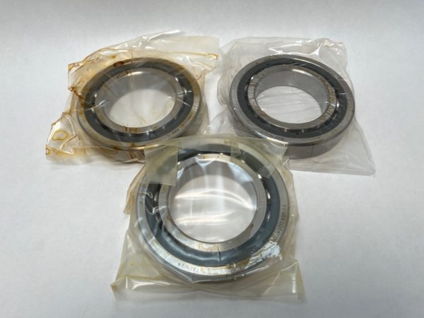 Fafnir 2/3MM215WI-TUL Bearing 75x130x25 mm 7011 2MM/3MM-215-WI-TUL USA 3 Pcs