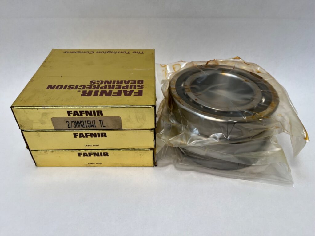 Fafnir 2/3MM215WI-TUL Bearing 75x130x25 mm 7011 2MM/3MM-215-WI-TUL USA 3 Pcs