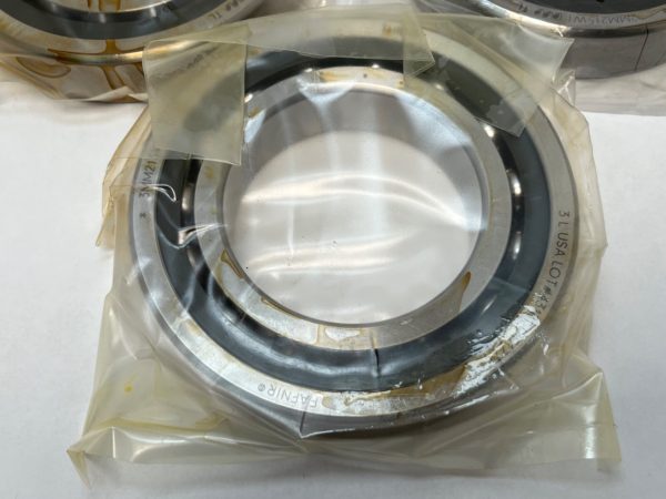 Fafnir 2/3MM215WI-TUL Bearing 75x130x25 mm 7011 2MM/3MM-215-WI-TUL USA 3 Pcs