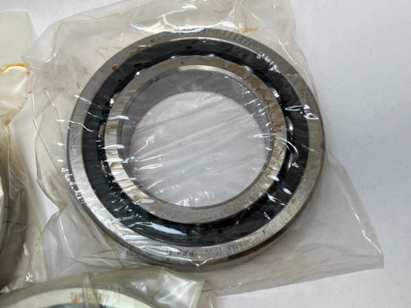 Fafnir 2/3MM215WI-TUL Bearing 75x130x25 mm 7011 2MM/3MM-215-WI-TUL USA 3 Pcs