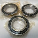 Fafnir 2/3MM215WI-TUL Bearing 75x130x25 mm 7011 2MM/3MM-215-WI-TUL USA 3 Pcs