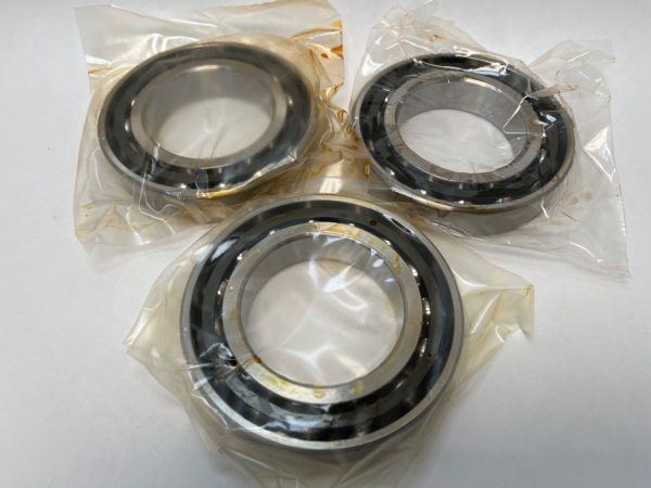 Fafnir 2/3MM215WI-TUL Bearing 75x130x25 mm 7011 2MM/3MM-215-WI-TUL USA 3 Pcs