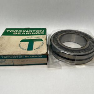 Spherical Roller Bearing - Straight Bore, 90 mm ID, 160 mm OD, 40 mm Width, Open, C3 Internal Clearance.