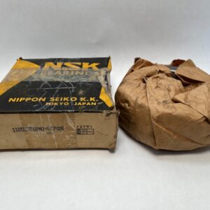 Double Direction Angular Contact Thrust Ball Bearing - Straight Bore, 110 mm ID, 170 mm OD, 72 mm Width, Open, 60° Contact Angle.