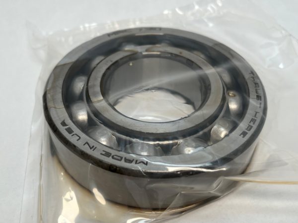 Angular Contact Bearing – 50 mm ID, 110 mm OD, 27 mm Width, Open, 29°, Light preload.