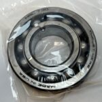 Angular Contact Bearing – 50 mm ID, 110 mm OD, 27 mm Width, Open, 29°, Light preload.