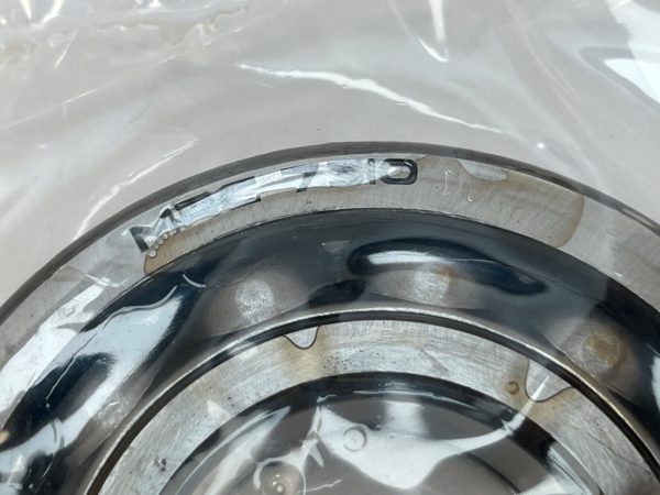 Angular Contact Bearing – 50 mm ID, 110 mm OD, 27 mm Width, Open, 29°, Light preload.