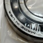 Angular Contact Bearing – 50 mm ID, 110 mm OD, 27 mm Width, Open, 29°, Light preload.