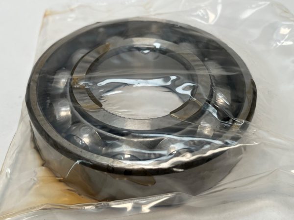 Angular Contact Bearing – 50 mm ID, 110 mm OD, 27 mm Width, Open, 29°, Light preload.