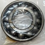 Angular Contact Bearing – 50 mm ID, 110 mm OD, 27 mm Width, Open, 29°, Light preload.
