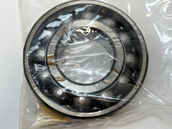 Angular Contact Bearing – 50 mm ID, 110 mm OD, 27 mm Width, Open, 29°, Light preload.