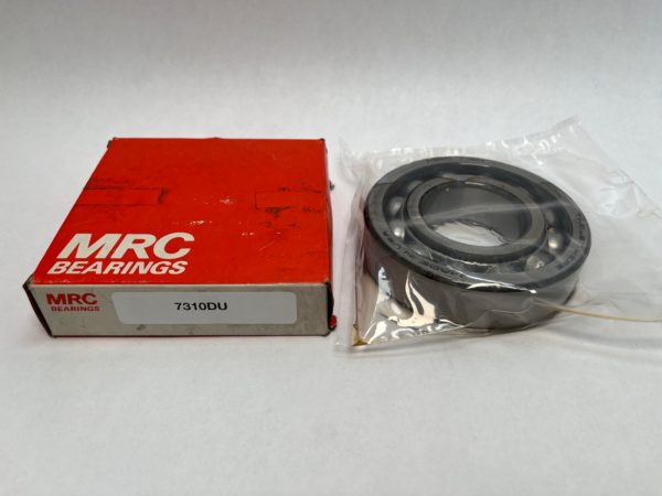 Angular Contact Bearing – 50 mm ID, 110 mm OD, 27 mm Width, Open, 29°, Light preload.