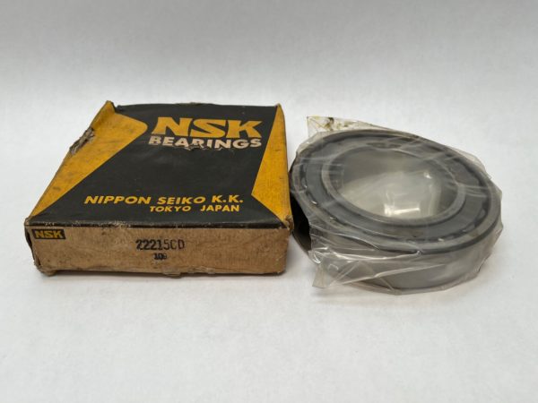 Spherical Roller Bearing – Straight Bore, 75 mm ID, 130 mm OD, 31 mm Width, Open, CN Internal clearance