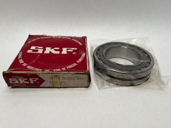 Spherical roller bearing – Tapered Bore, 70 mm ID, 125 mm OD, 31 mm Width, Open, C5 Internal clearance.